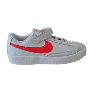 Nike Kids New Blazer Low '77 Size 3Y Phantom/ Bright Crimson